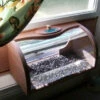 Bread Box Window Bird Feeder 1 Bread Box Window Bird Feeder -THE BIRDHOUSE CHICK Sales 27500 Bread Box