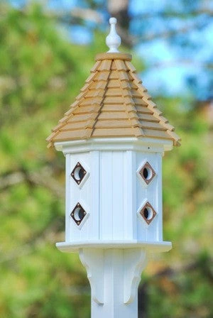 Vinyl Dovecote Birdhouse 36x14 3 Vinyl Dovecote Birdhouse 36x14