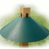 22-Inch Post-Mount Squirrel Baffle 4x4 Post 2 22-Inch Post-Mount Squirrel Baffle 4x4 Post -THE BIRDHOUSE CHICK Sales 4x4 post mount squirrel baffle