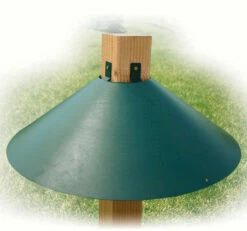 22-Inch Post-Mount Squirrel Baffle 4x4 Post