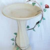 Ivy Leaf Copper Bird Bath Dripper 2 Ivy Leaf Copper Bird Bath Dripper -THE BIRDHOUSE CHICK Sales AAD450