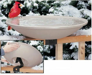 Large Tilt & Clean Heated Bird Bath 3 Large Tilt & Clean Heated Bird Bath