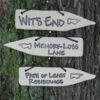 Detours Of Life Garden Plaques -THE BIRDHOUSE CHICK Sales AM PLQ