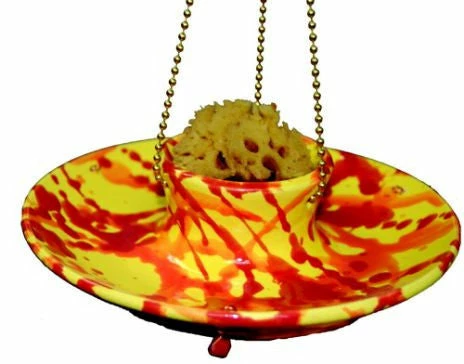 Stoneware Fruit & Jelly Feeder 3 Stoneware Fruit & Jelly Feeder