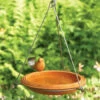Ceramic Hanging Bird Bath-Spice -THE BIRDHOUSE CHICK Sales ANCIENT17027 grande fc450fb3 5a0f 4bbd adfb 8a4d08b3fb9b