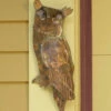 Flamed Owl Wall Decor 1 Flamed Owl Wall Decor -THE BIRDHOUSE CHICK Sales ANCIENTAG10226NEW