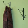 Hand Forged Twig Wall Hook Set 2 Hand Forged Twig Wall Hook Set -THE BIRDHOUSE CHICK Sales ANCT HOOK