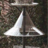 Mandarin Pole Mount Squirrel Baffle 1 Mandarin Pole Mount Squirrel Baffle -THE BIRDHOUSE CHICK Sales AR154P new