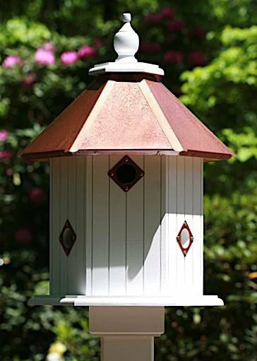 Dovecote Magnolia Birdhouse 6 Nest 3 Dovecote Magnolia Birdhouse 6 Nest