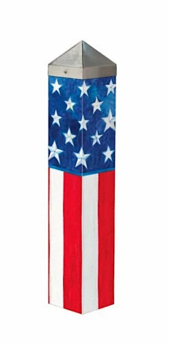 20" Vinyl Art Poles - 7 Designs 31 20" Vinyl Art Poles - 7 Designs -THE BIRDHOUSE CHICK Sales Americana Art Pole