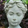 Aphrodite Lady Head Planter 2 Aphrodite Lady Head Planter -THE BIRDHOUSE CHICK Sales Aphrodite Head Planter