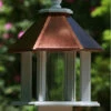 Azalea Bird Feeder In Vinyl/PVC -THE BIRDHOUSE CHICK Sales Azalea 44191741 02c1 4a4f b1c5 f8db223073fa