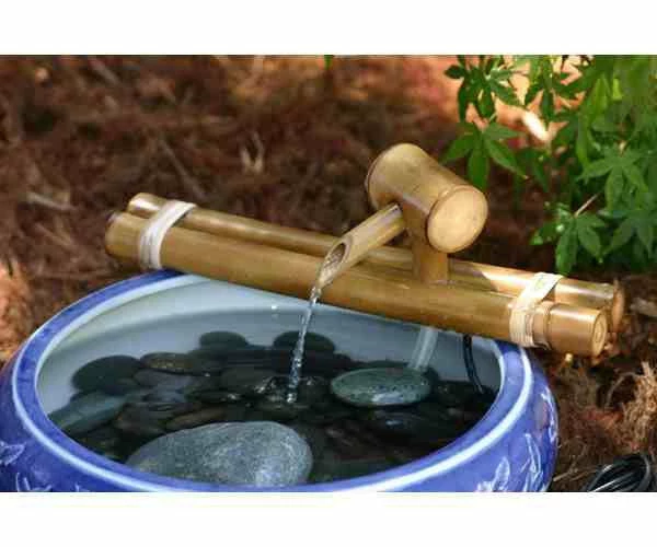 Traditional Bamboo Fountain Kit 4 Traditional Bamboo Fountain Kit - Image 2