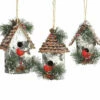 Large Birdhouse Ornaments 2 Large Birdhouse Ornaments -THE BIRDHOUSE CHICK Sales BB BH ORN