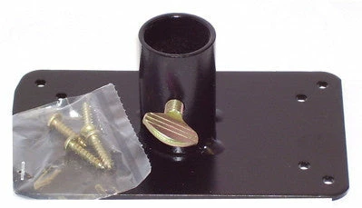 Mounting Flanges For 1-inch Pole 3 Mounting Flanges For 1-inch Pole