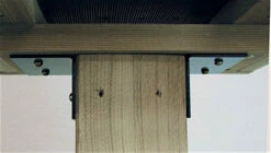 4x4 Mounting Flange Set