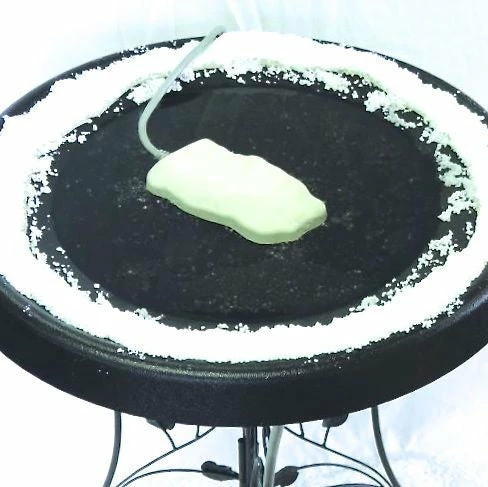 80 Watt Bird Bath Heater-Ice Eliminator 3 80 Watt Bird Bath Heater-Ice Eliminator