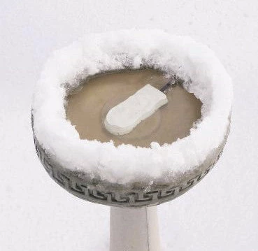 50 Watt Bird Bath Heater-Ice Eliminator 3 50 Watt Bird Bath Heater-Ice Eliminator