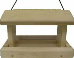 Cedar Hopper Bird Feeder Kit