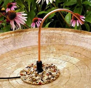 Bird Bath Dripper & Leaf Mister Combo 3 Bird Bath Dripper & Leaf Mister Combo
