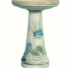 Bluebird Pedestal Birdbath-Locking Top 2 Bluebird Pedestal Birdbath-Locking Top -THE BIRDHOUSE CHICK Sales BCL 33823200N