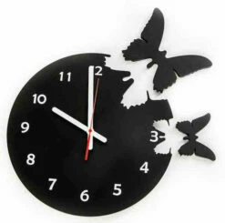 Butterfly Flight Clock