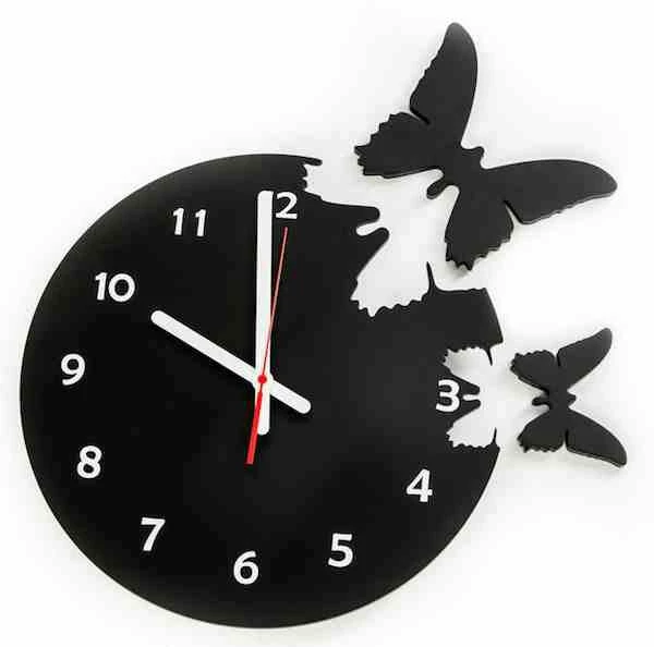 Butterfly Flight Clock 3 Butterfly Flight Clock