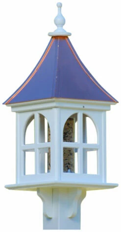 Copper Roof Bird Feeder Arch Window - 28x12 8 Copper Roof Bird Feeder Arch Window - 28x12 -THE BIRDHOUSE CHICK Sales BF12 SQ BC 592fb6e6 15a8 40ae 8696 8c850c57f705