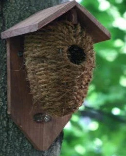 Wood Roof Roosting Pockets-Set Of 2 3 Wood Roof Roosting Pockets-Set Of 2