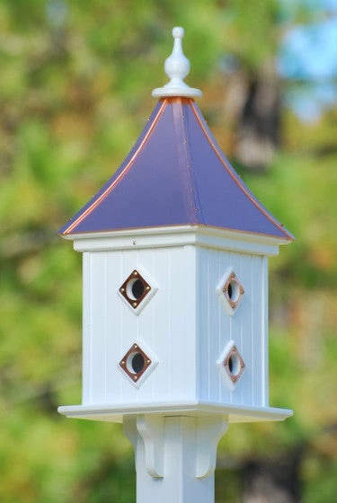 Copper Roof Birdhouse 28x12- 8 Portals 4 Copper Roof Birdhouse 28x12- 8 Portals - Image 2