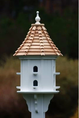 Vinyl Dovecote Birdhouse 36x14 4 Vinyl Dovecote Birdhouse 36x14 - Image 2
