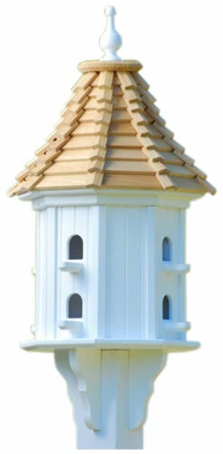 Vinyl Dovecote Birdhouse 36x14 9 Vinyl Dovecote Birdhouse 36x14 -THE BIRDHOUSE CHICK Sales BH14 8 SC SLOPE