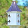 Copper Roof Dovecote Birdhouse 36x14 Slope - 8 Portals 2 Copper Roof Dovecote Birdhouse 36x14 Slope - 8 Portals -THE BIRDHOUSE CHICK Sales BH14 8CP BC SLOPEnew f9bad5a1 3d0c 499a 9bef e25e021d5b4b