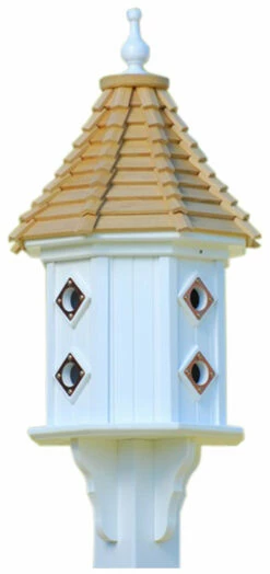 Vinyl Dovecote Birdhouse 36x14 8 Vinyl Dovecote Birdhouse 36x14 -THE BIRDHOUSE CHICK Sales BH14 8CP CS SLOPE