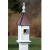 Copper Roof Bluebird House 1 Copper Roof Bluebird House -THE BIRDHOUSE CHICK Sales BH6 BC