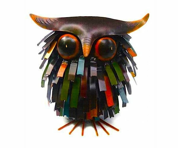 Spiky Owl Sculpture 3 Spiky Owl Sculpture