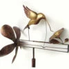 Classic Hummingbird Whirligig 2 Classic Hummingbird Whirligig -THE BIRDHOUSE CHICK Sales BLUEG475