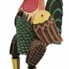 Big Hanging Rooster Wooden Birdhouse 2 Big Hanging Rooster Wooden Birdhouse -THE BIRDHOUSE CHICK Sales BOB ROOST