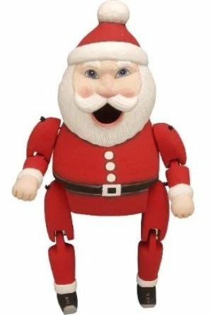 Hand Made Santa Wooden Birdhouse 3 Hand Made Santa Wooden Birdhouse