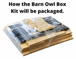 Barn Owl House- Assembled Or Kit 7 Barn Owl House- Assembled Or Kit -THE BIRDHOUSE CHICK Sales Barn Owl House Kit