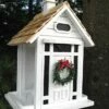 Bellport Holiday Bird Feeder 2 Bellport Holiday Bird Feeder -THE BIRDHOUSE CHICK Sales Bellport Holiday Bird Feeder