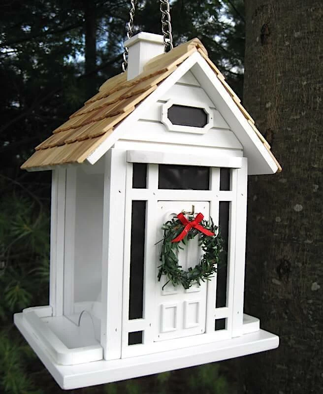 Bellport Holiday Bird Feeder 3 Bellport Holiday Bird Feeder