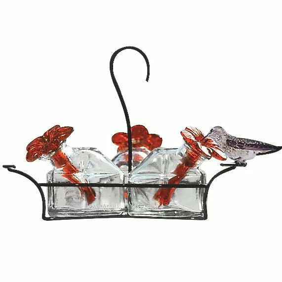 Bouquet Classic Hummingbird Feeder 4 Bouquet Classic Hummingbird Feeder - Image 2