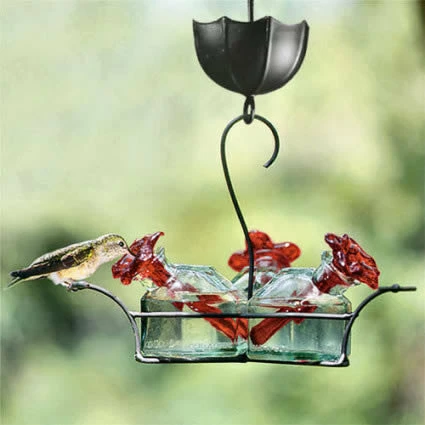 Bouquet Classic Hummingbird Feeder 3 Bouquet Classic Hummingbird Feeder