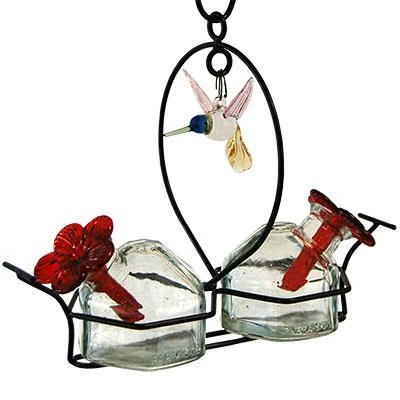 Bouquet Deluxe Hummingbird Feeder 4 Bouquet Deluxe Hummingbird Feeder - Image 2