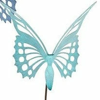 Large Butterfly Garden Stakes Set/3 5 Large Butterfly Garden Stakes Set/3 - Image 3