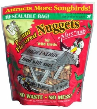 Peanut Flavored Nuggets 3 Peanut Flavored Nuggets