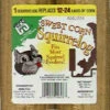 Sweet Corn Squirrel Logs