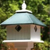 Carriage House-4 Nest Vinyl Birdhouse 1 Carriage House-4 Nest Vinyl Birdhouse -THE BIRDHOUSE CHICK Sales CarriageHouse 53854f6d 82ff 43a3 b6b7 ef5793cc12e1