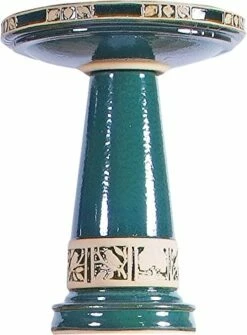 Zanesville Bird Bath With Locking Top- 2 Colors 9 Zanesville Bird Bath With Locking Top- 2 Colors -THE BIRDHOUSE CHICK Sales Ceramic Birdbath Detail 0f8032be 086f 4f43 9b15 0d490895492c
